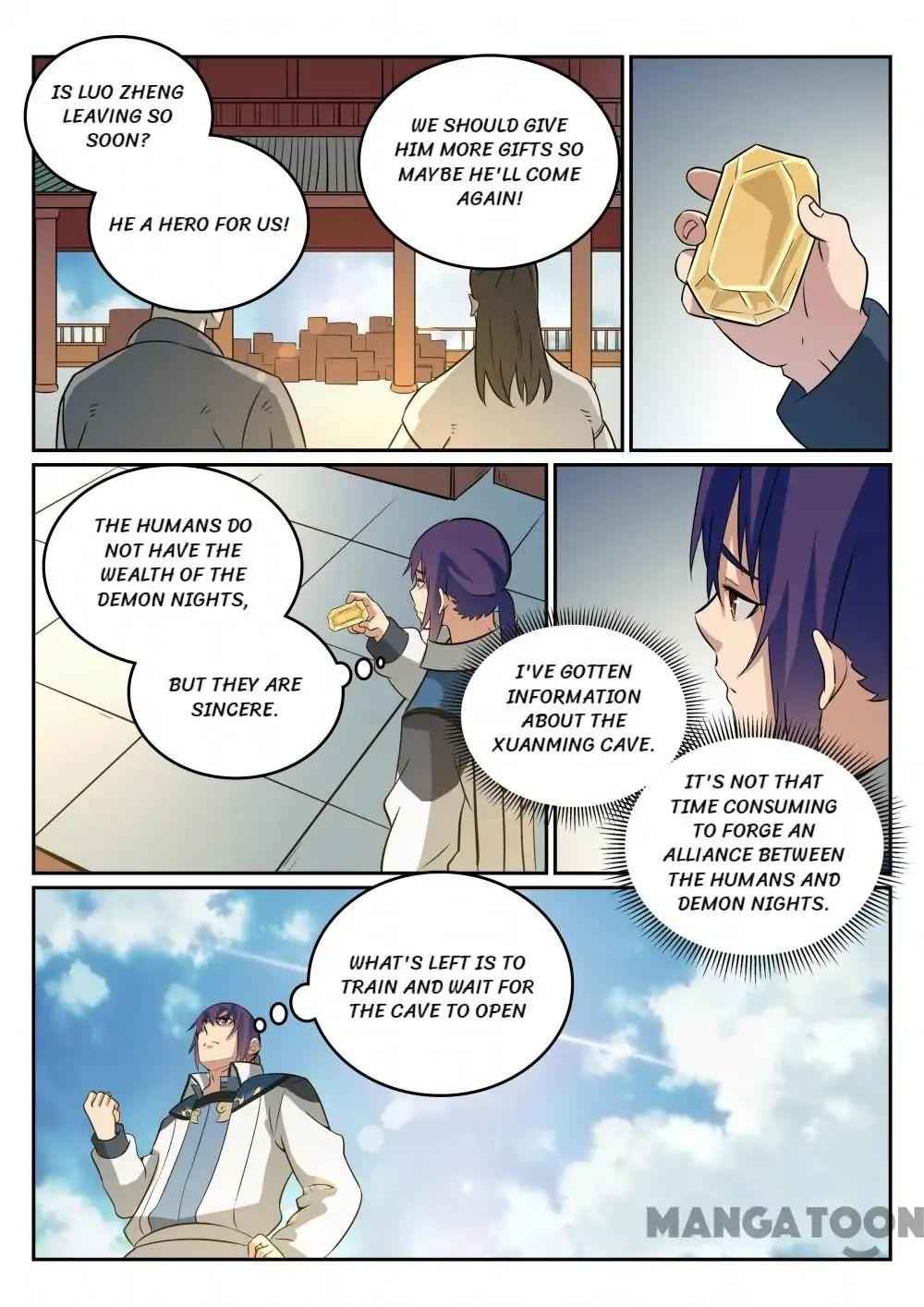 Apotheosis - chapter-282 - Page 8
