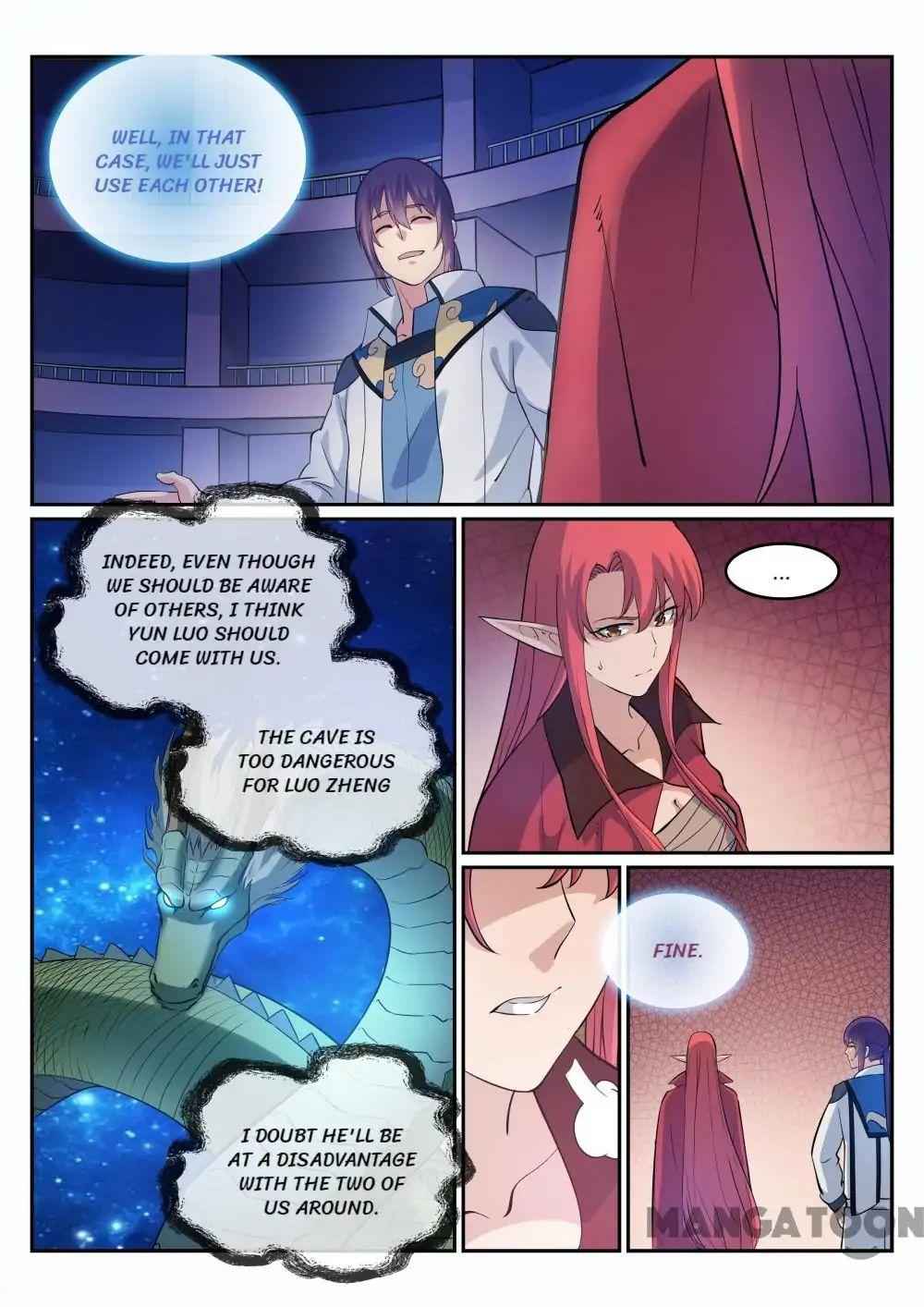 Apotheosis - chapter-283 - Page 10