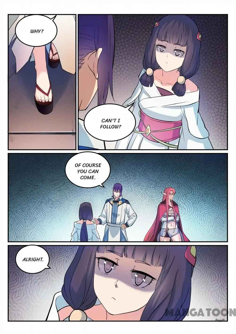 Apotheosis - chapter-283 - Page 11