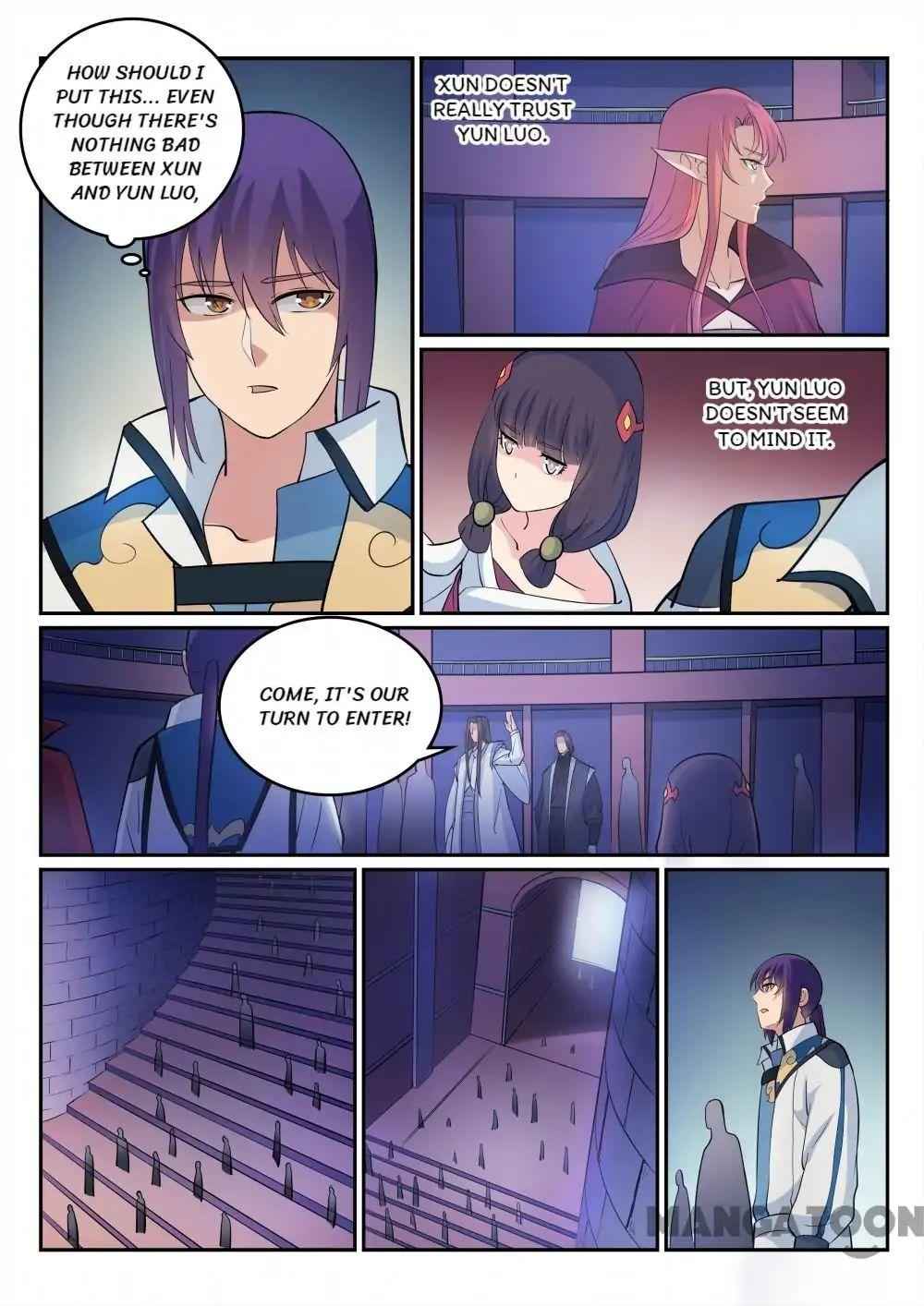 Apotheosis - chapter-283 - Page 12