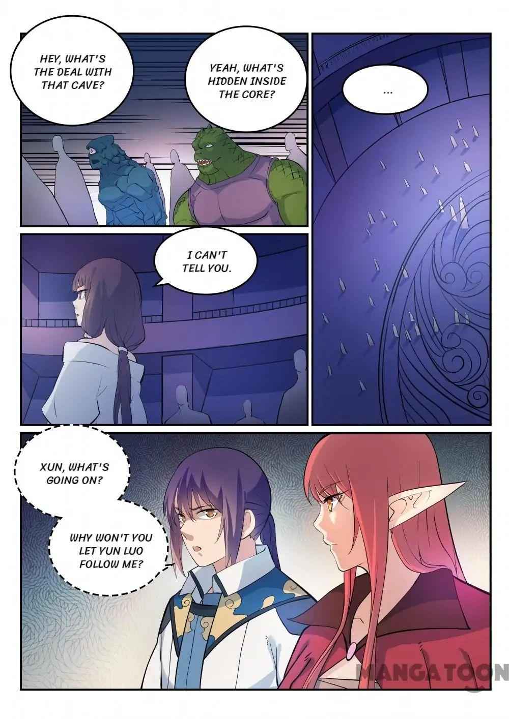 Apotheosis - chapter-283 - Page 3