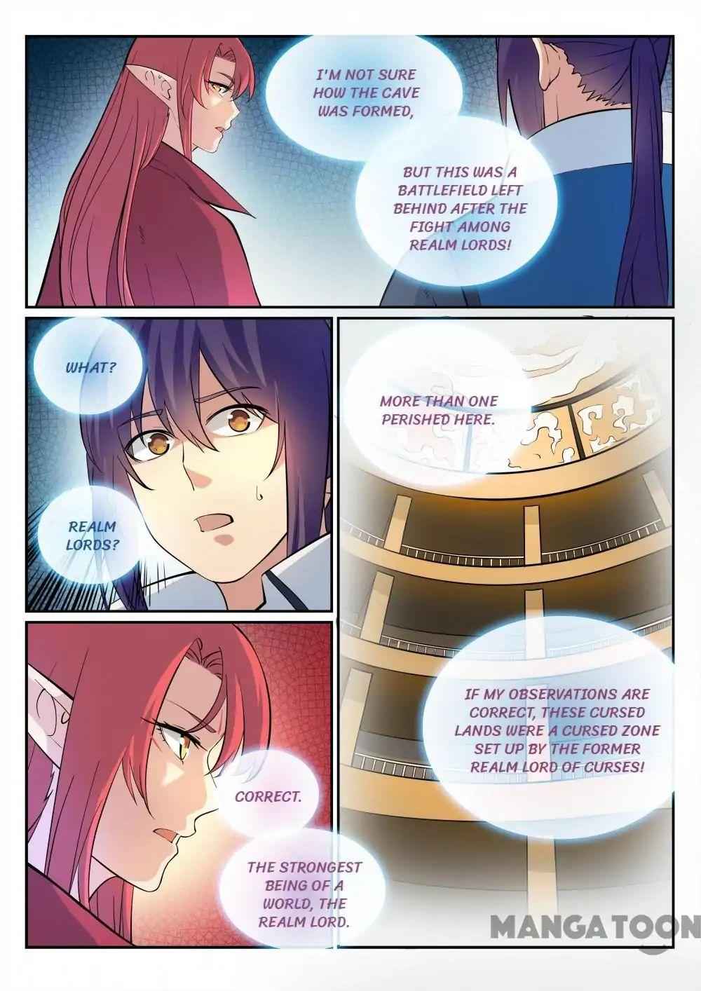 Apotheosis - chapter-283 - Page 4