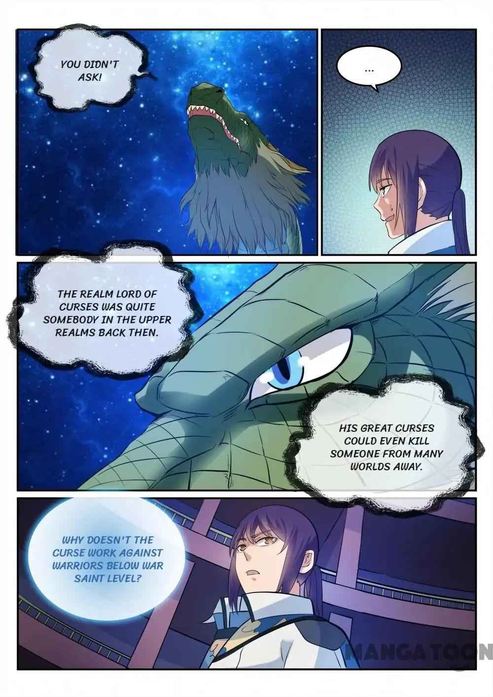 Apotheosis - chapter-283 - Page 6