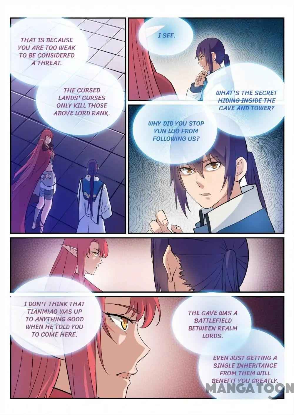 Apotheosis - chapter-283 - Page 7