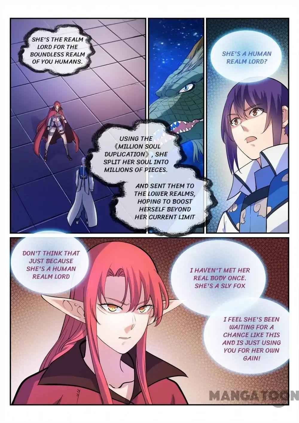 Apotheosis - chapter-283 - Page 9