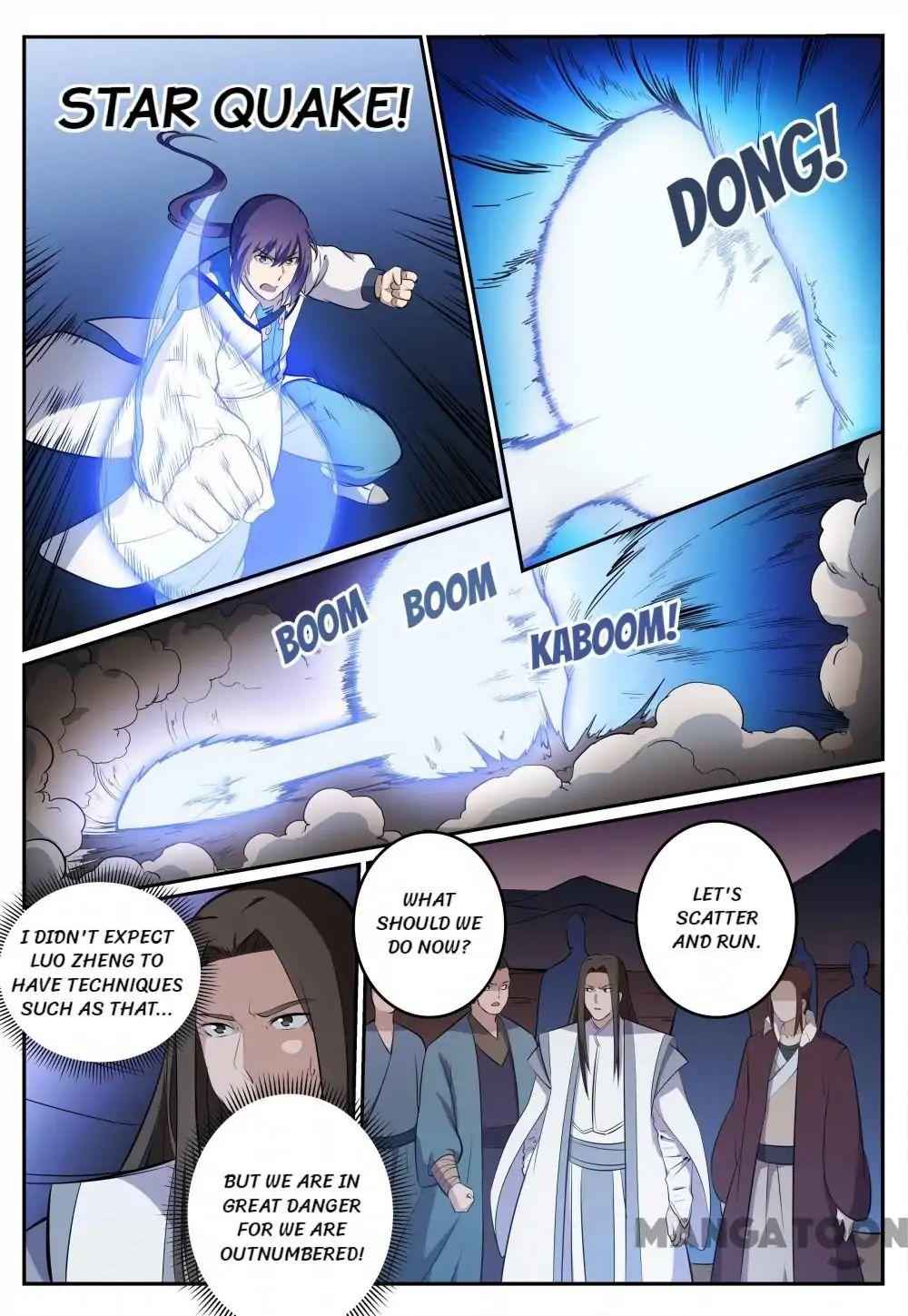 Apotheosis - chapter-284 - Page 13