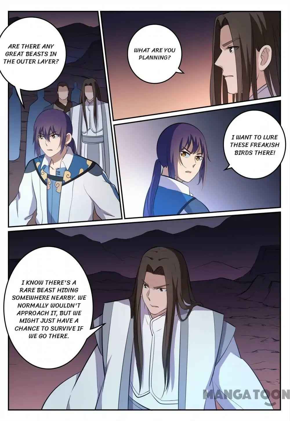 Apotheosis - chapter-284 - Page 14
