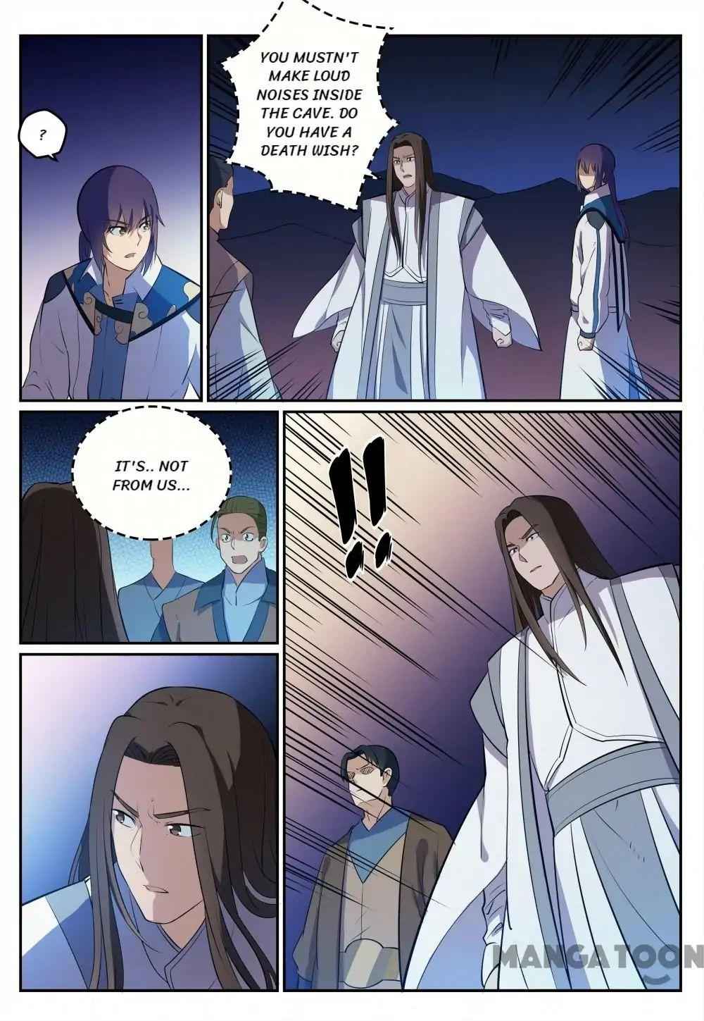 Apotheosis - chapter-284 - Page 3