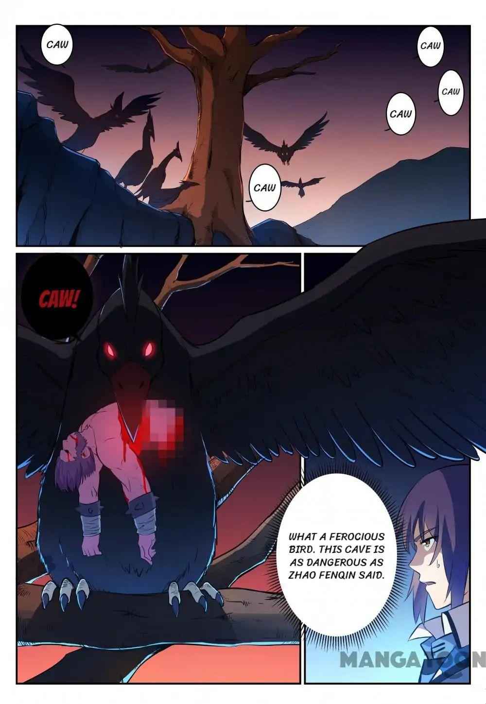 Apotheosis - chapter-284 - Page 4