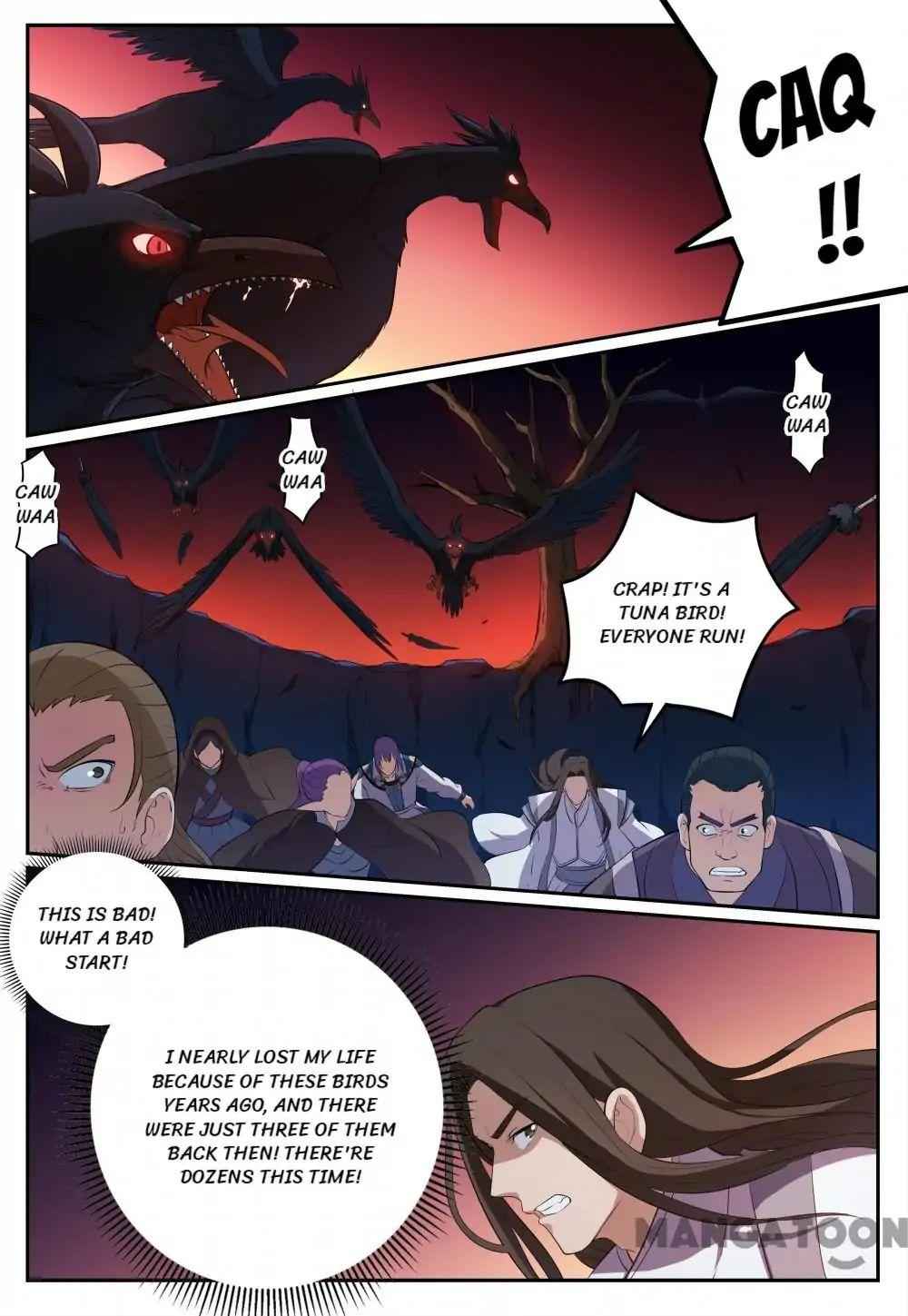 Apotheosis - chapter-284 - Page 5