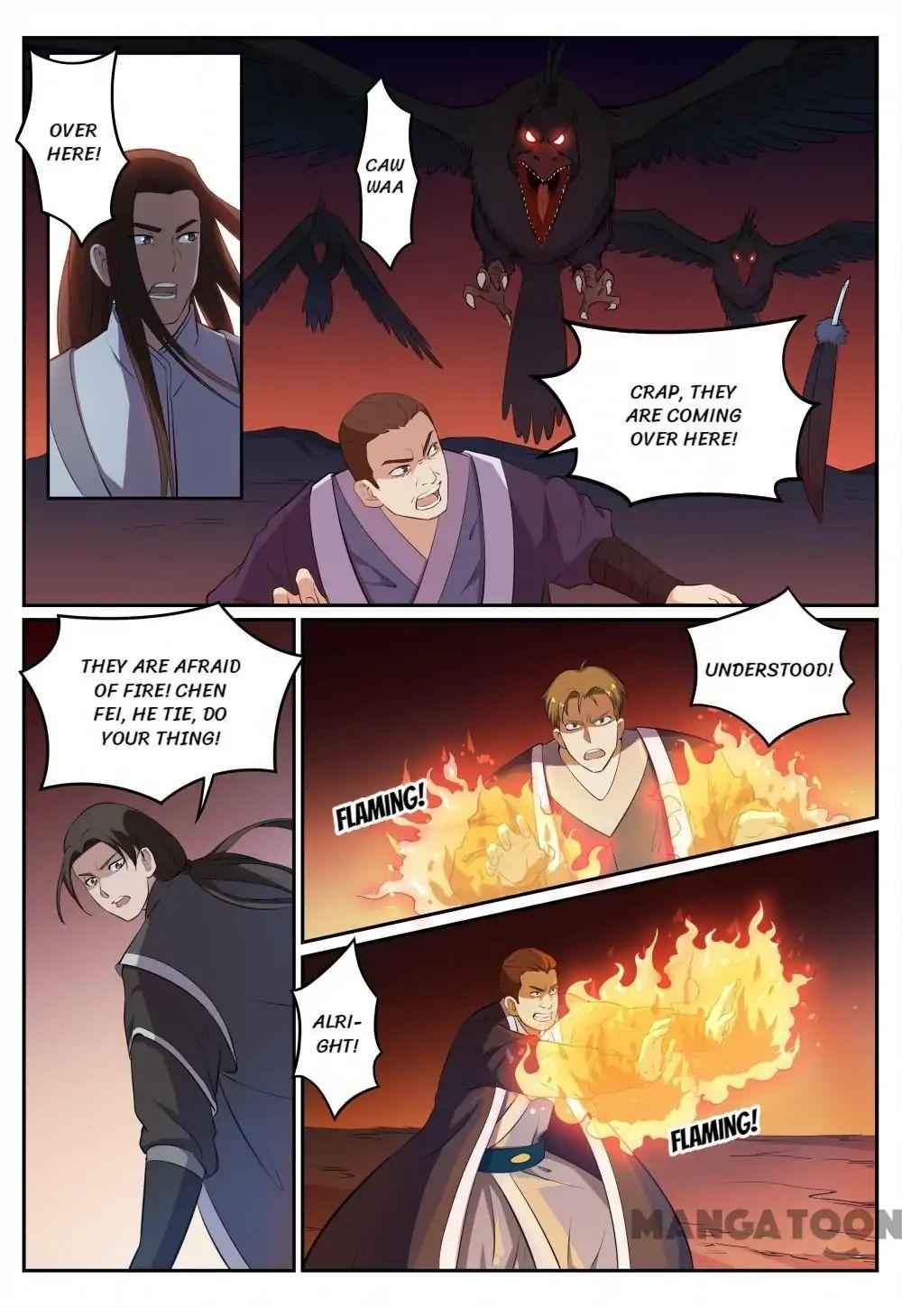 Apotheosis - chapter-284 - Page 6