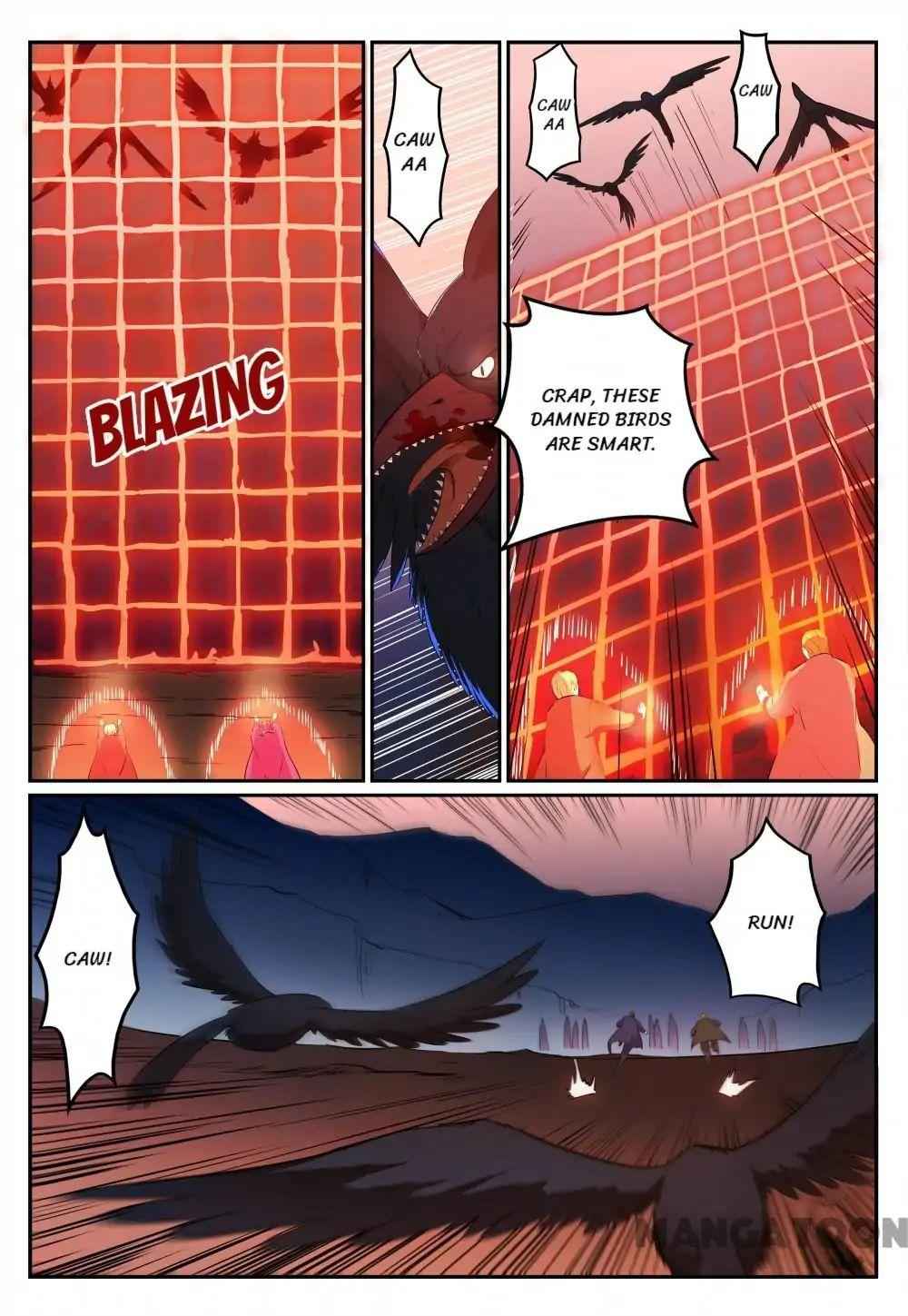 Apotheosis - chapter-284 - Page 7
