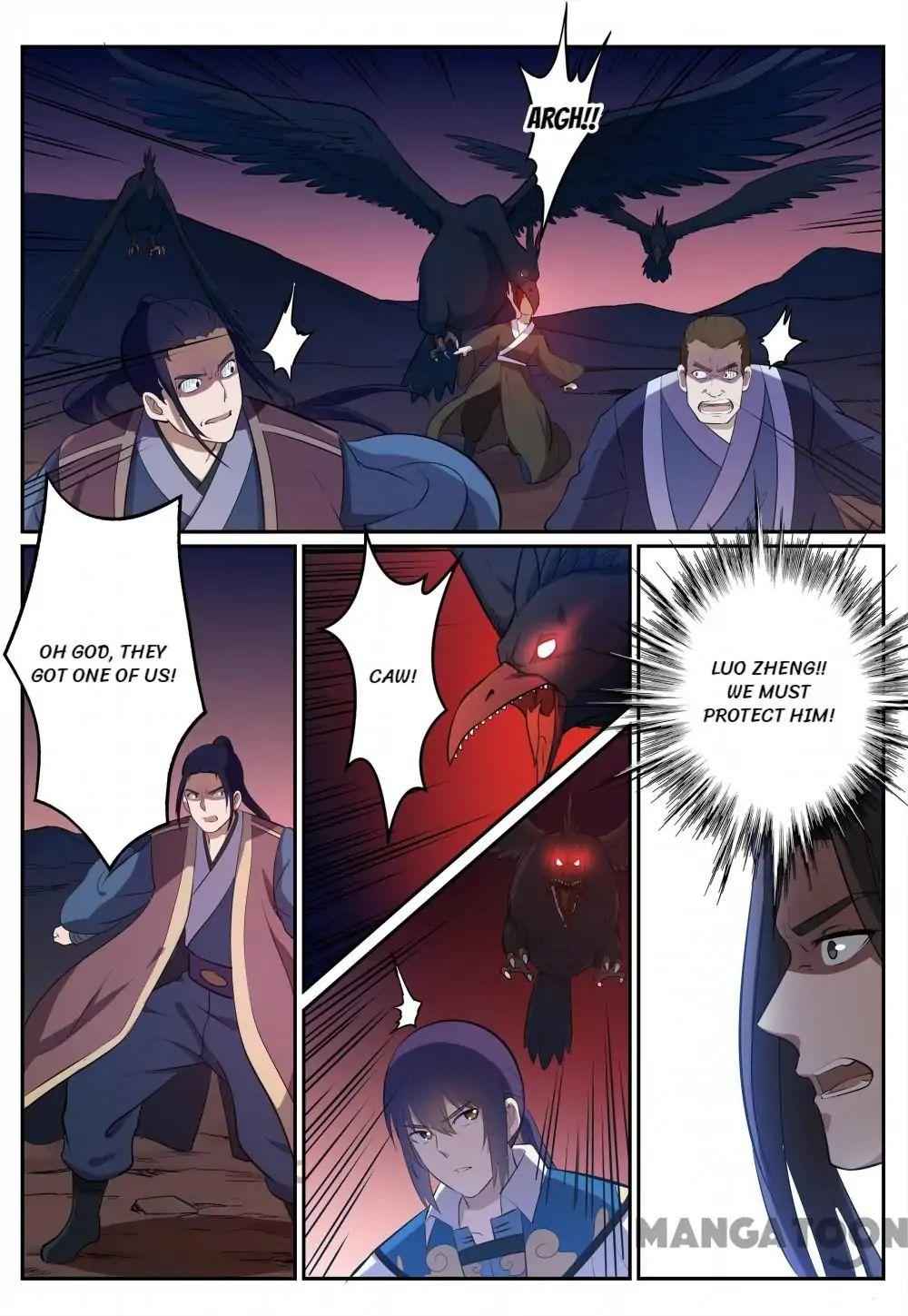 Apotheosis - chapter-284 - Page 8