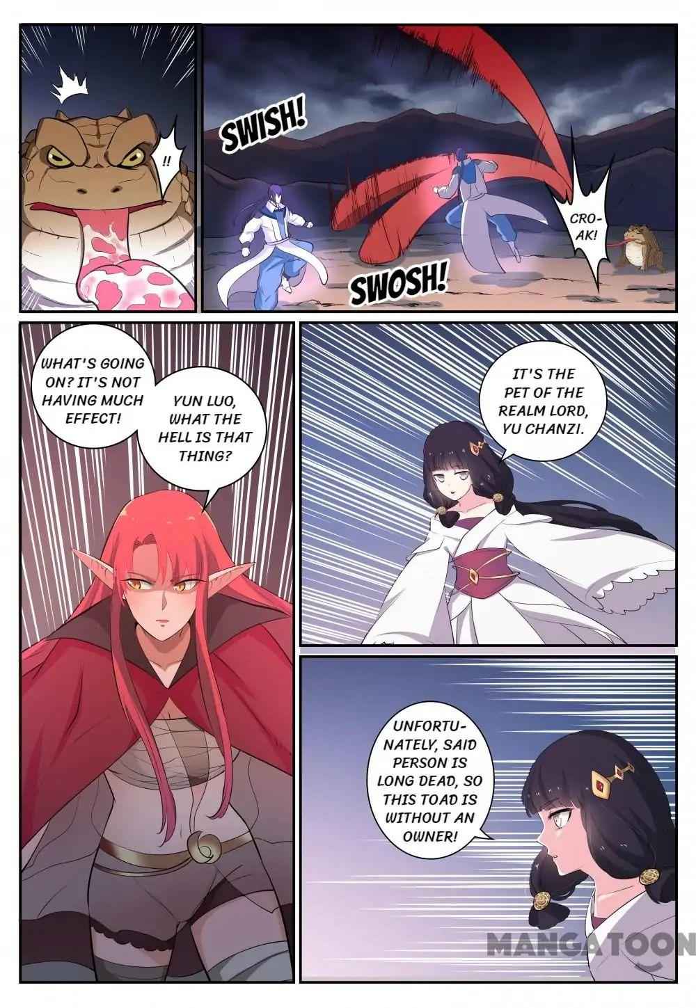Apotheosis - chapter-285 - Page 10