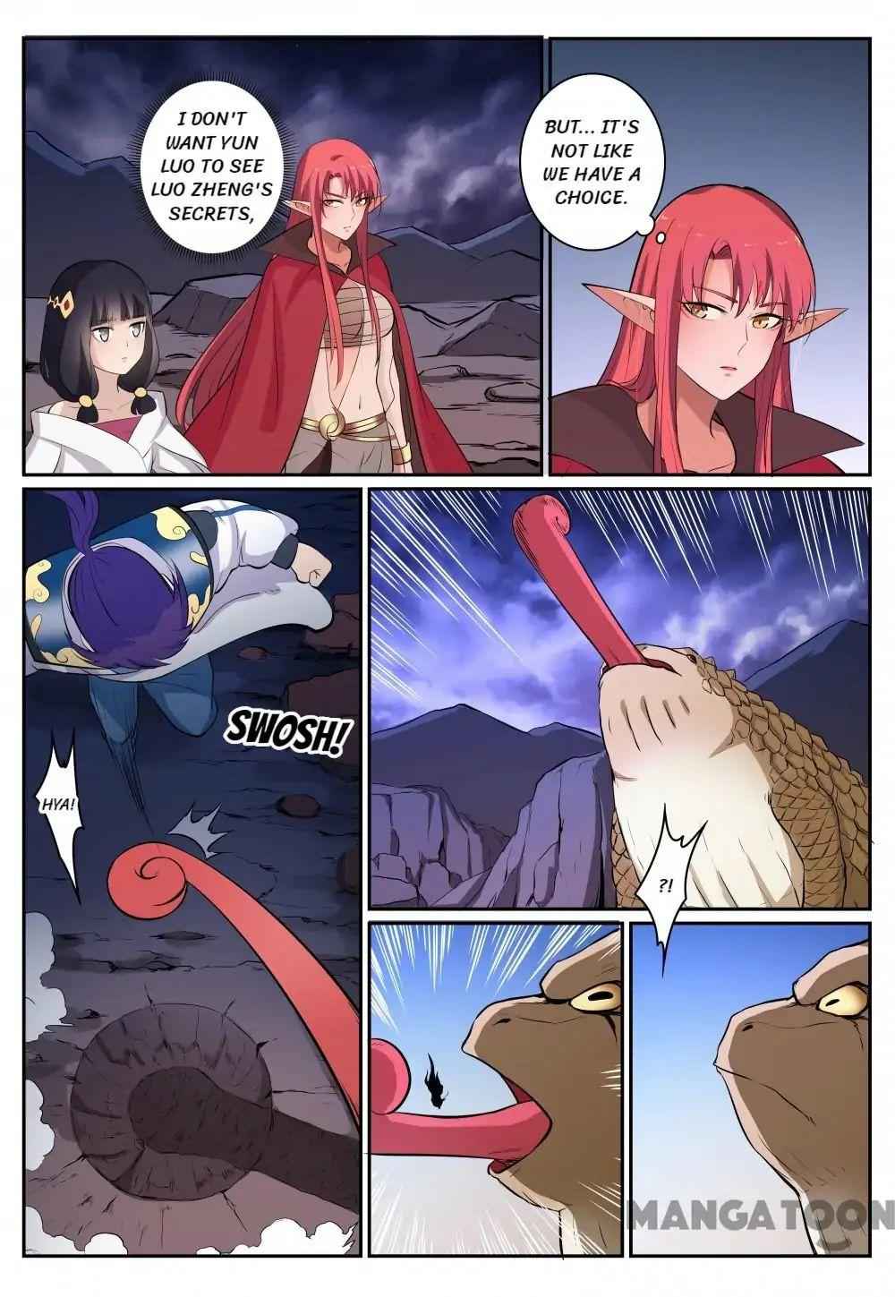 Apotheosis - chapter-285 - Page 14