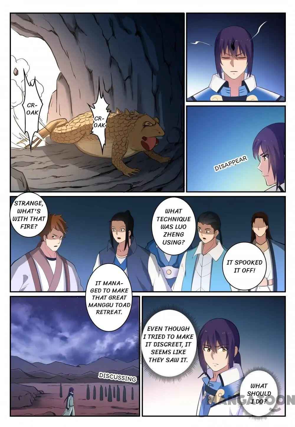 Apotheosis - chapter-285 - Page 16