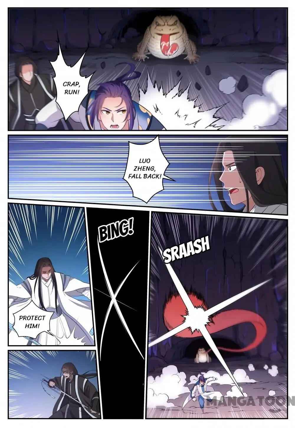 Apotheosis - chapter-285 - Page 7