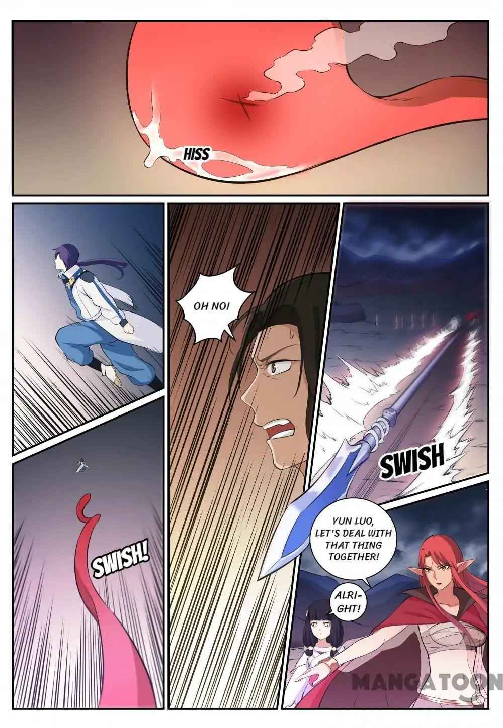 Apotheosis - chapter-285 - Page 8