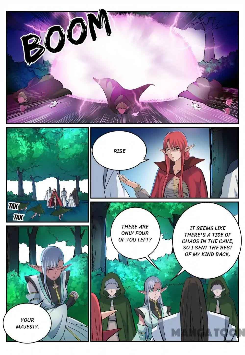 Apotheosis - chapter-286 - Page 10