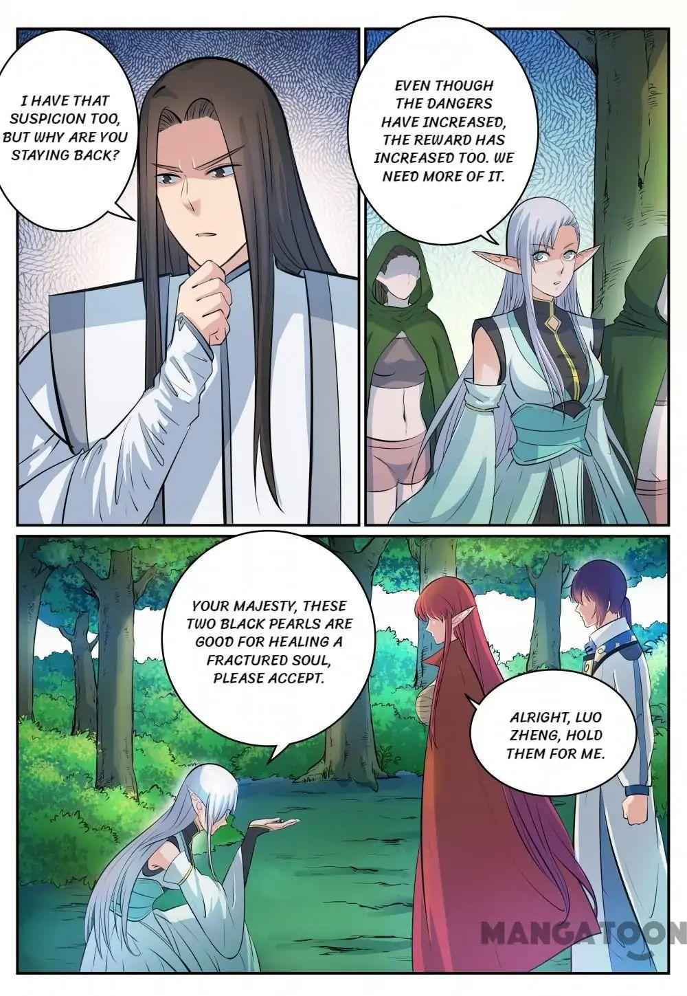 Apotheosis - chapter-286 - Page 11