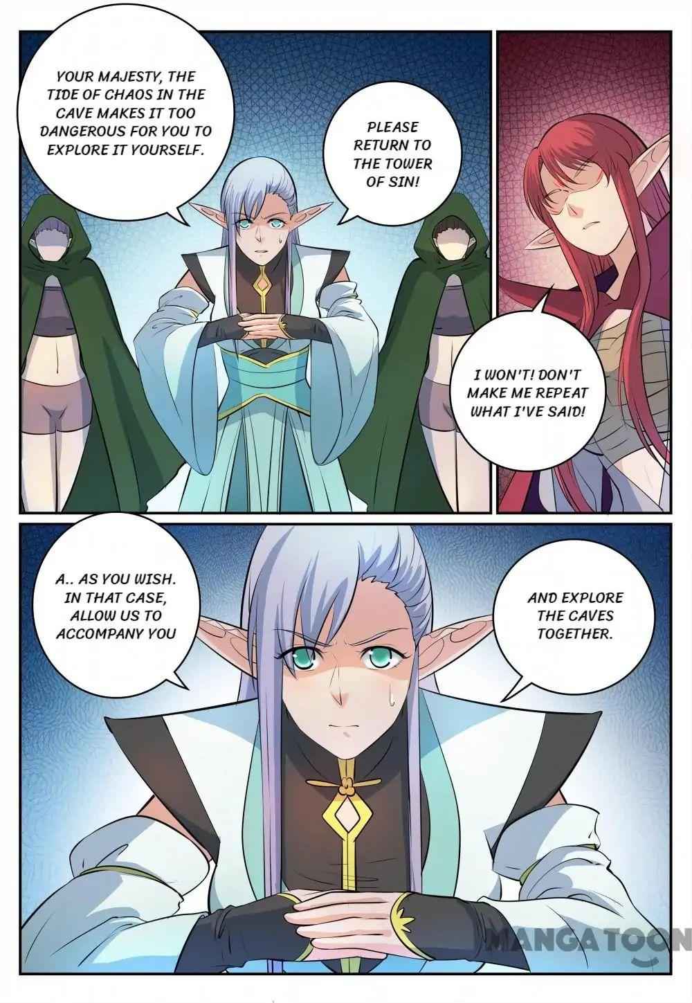 Apotheosis - chapter-286 - Page 12