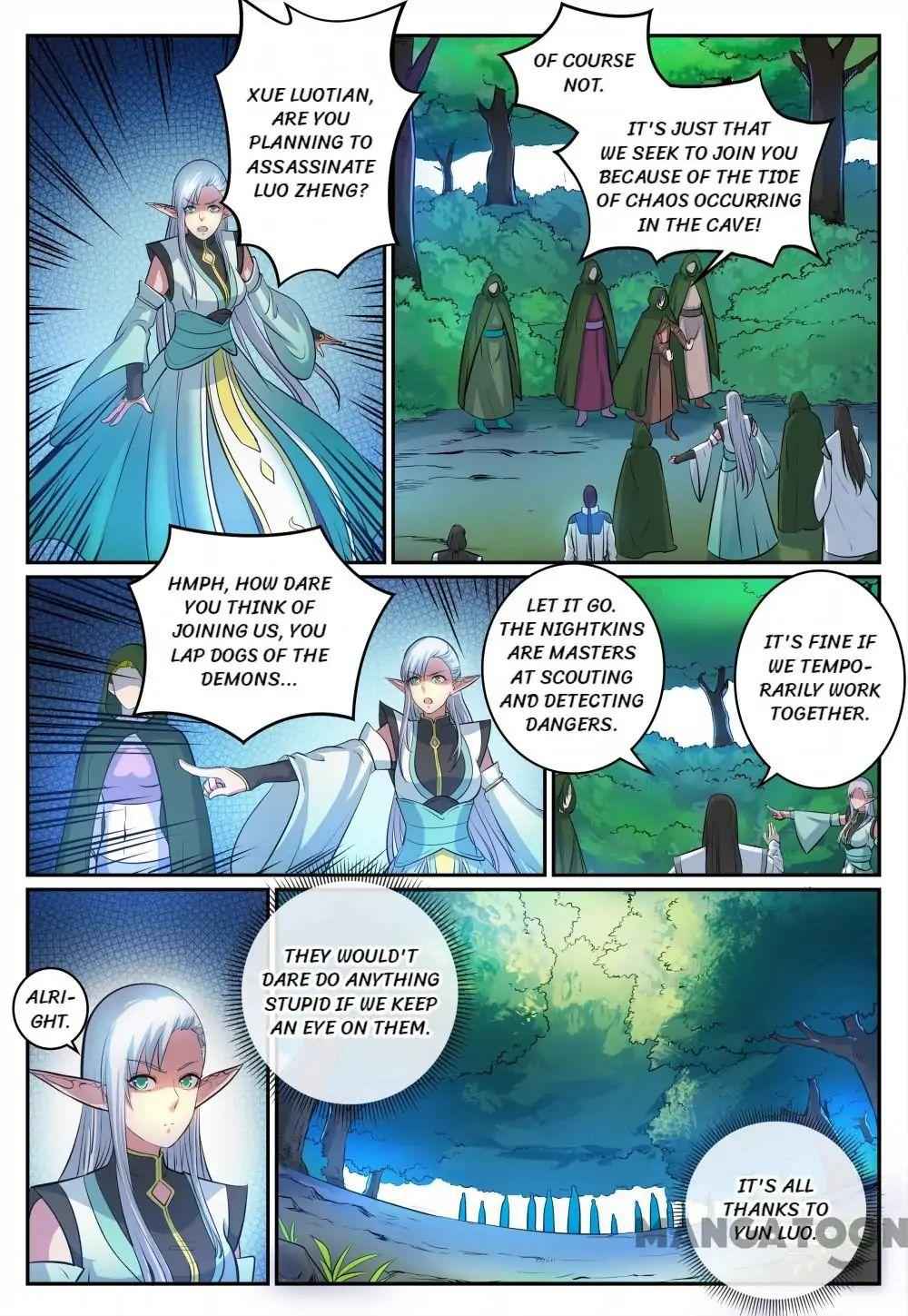 Apotheosis - chapter-286 - Page 15