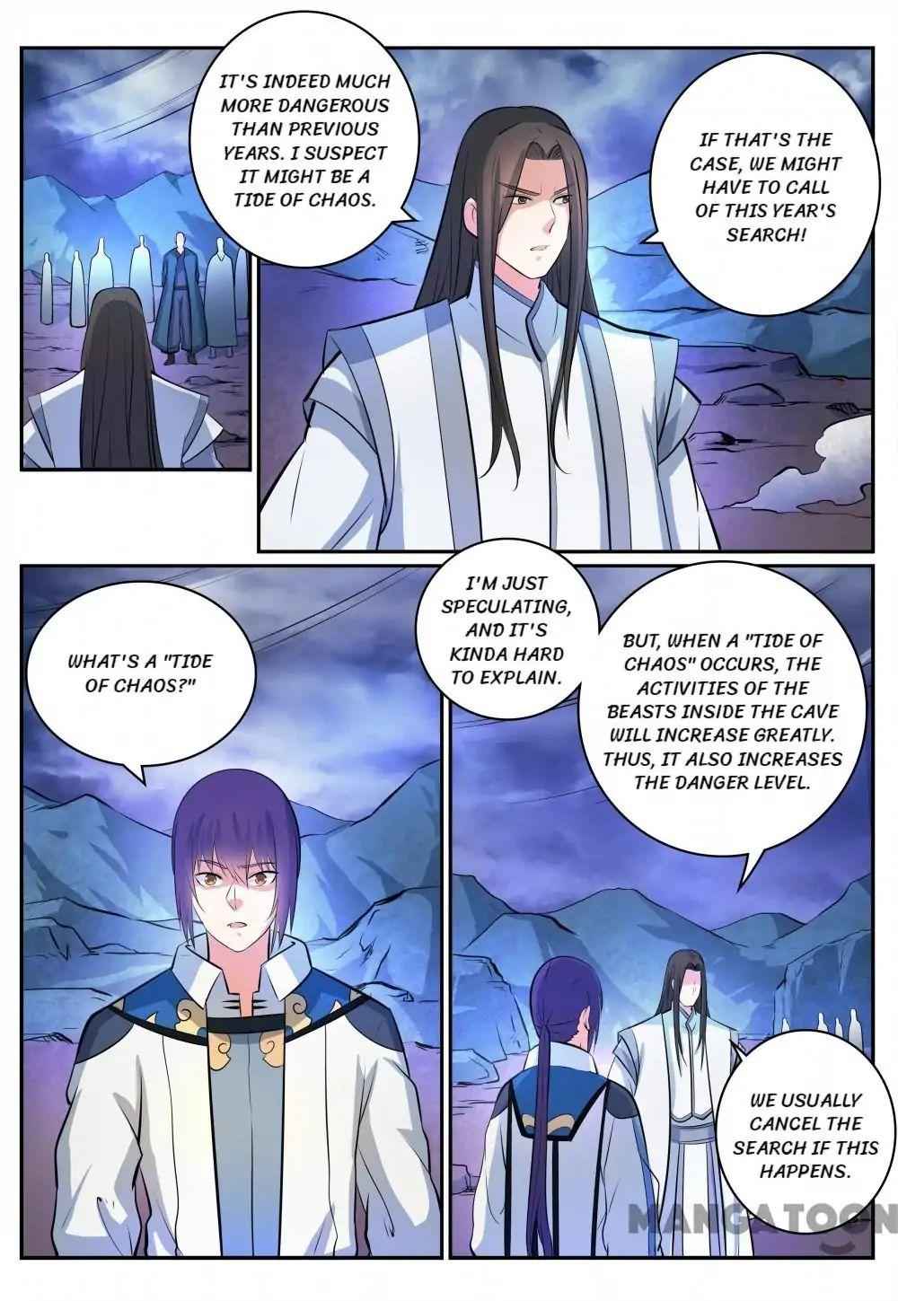 Apotheosis - chapter-286 - Page 3