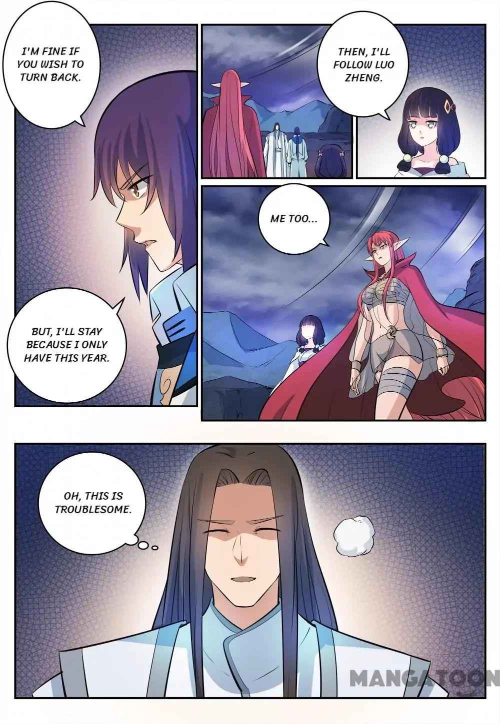 Apotheosis - chapter-286 - Page 4