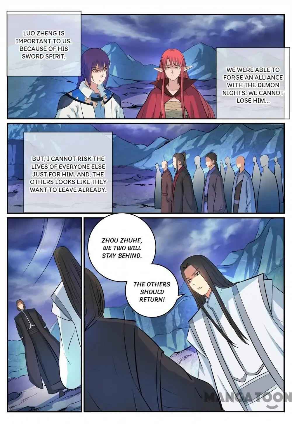 Apotheosis - chapter-286 - Page 5