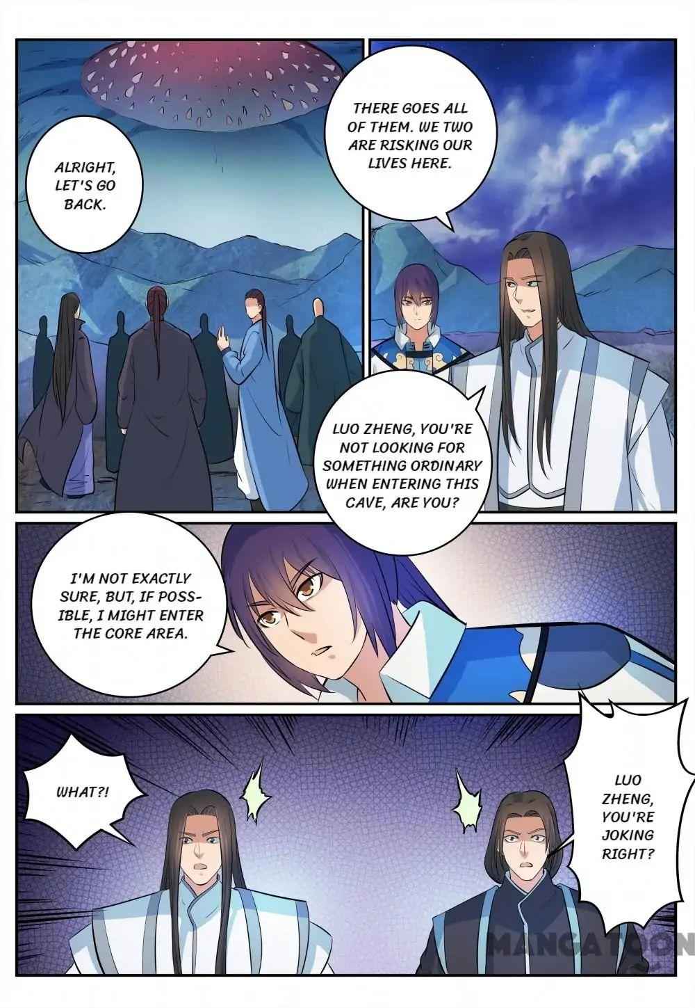 Apotheosis - chapter-286 - Page 6