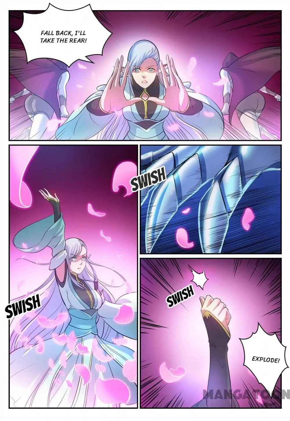 Apotheosis - chapter-286 - Page 9