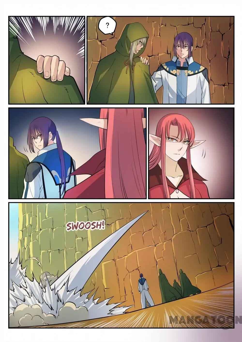 Apotheosis - chapter-287 - Page 10