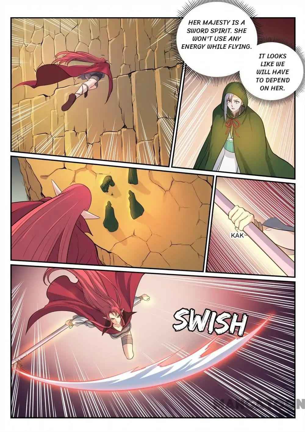 Apotheosis - chapter-287 - Page 11