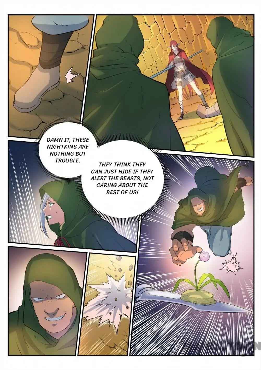 Apotheosis - chapter-287 - Page 14