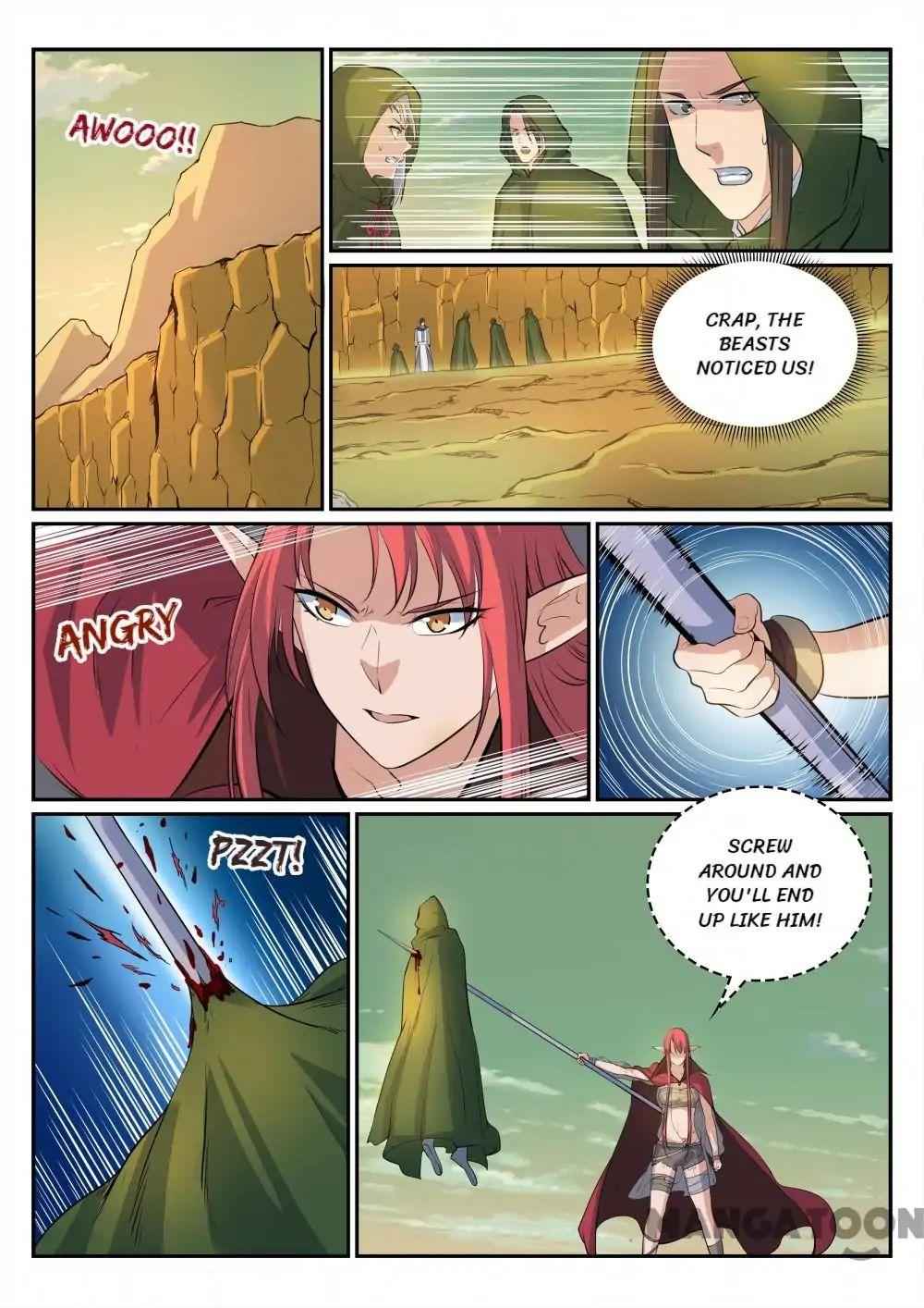 Apotheosis - chapter-287 - Page 15