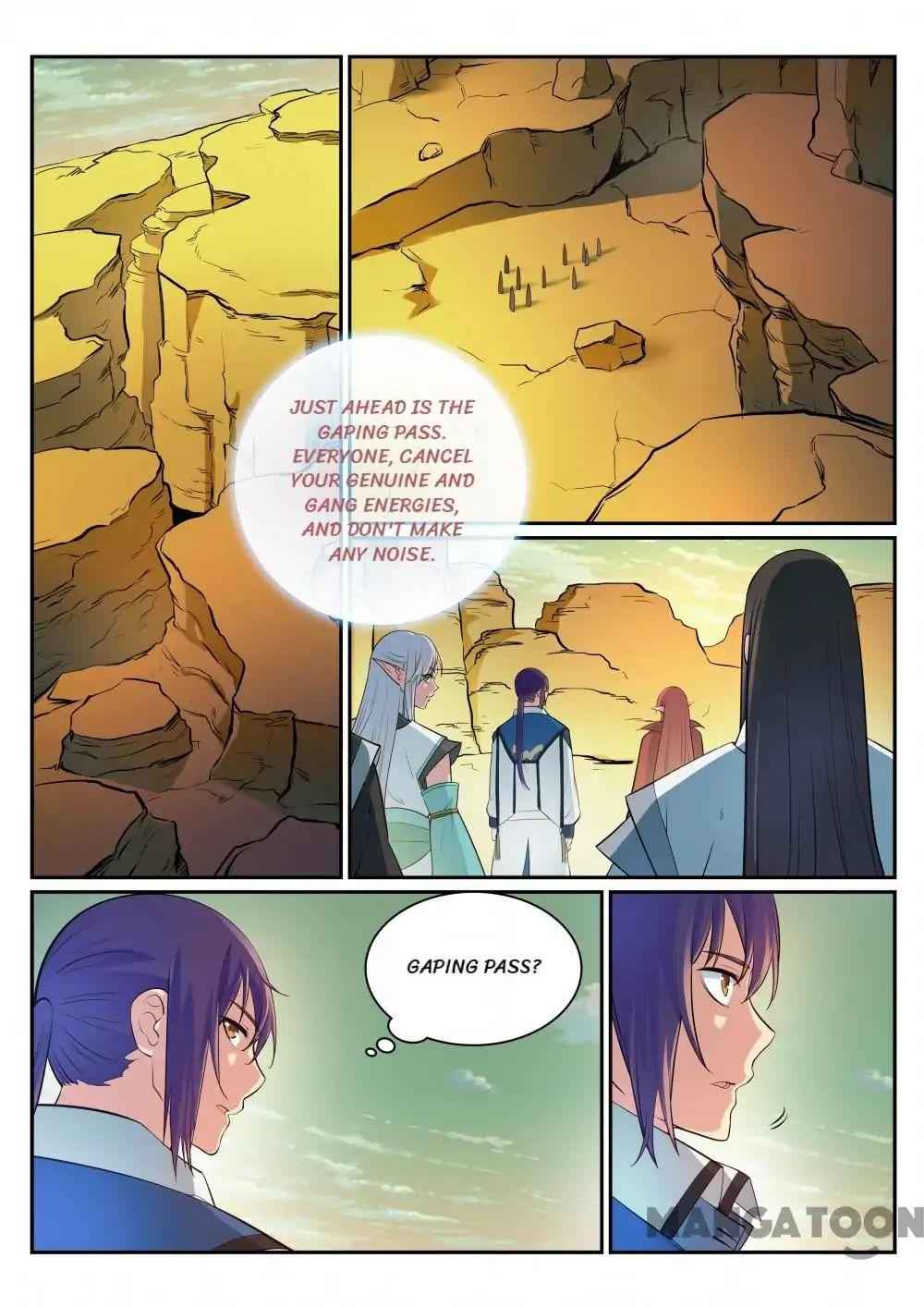 Apotheosis - chapter-287 - Page 3