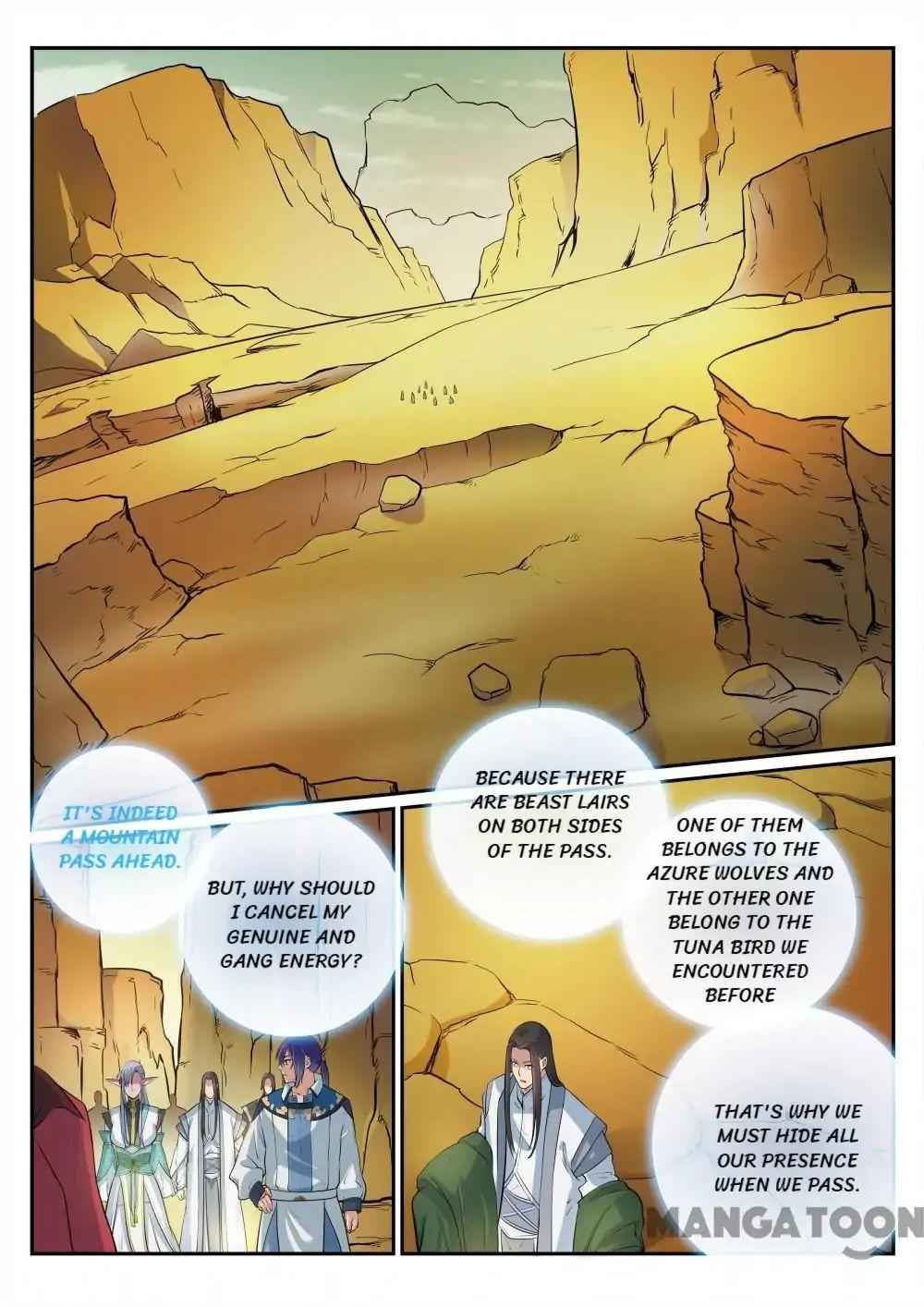 Apotheosis - chapter-287 - Page 4