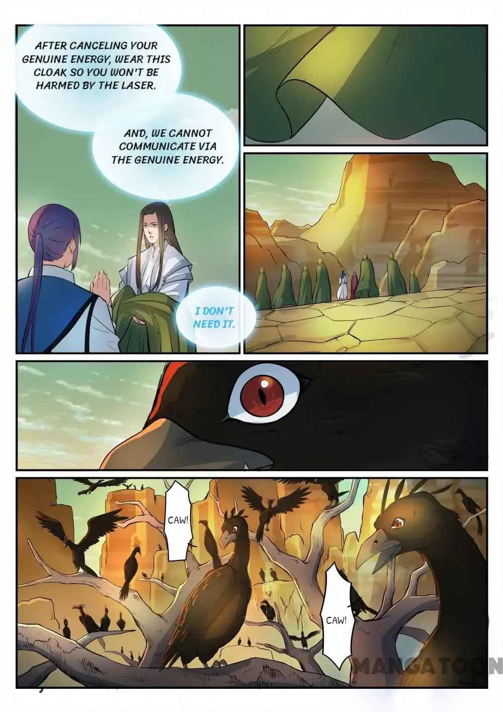 Apotheosis - chapter-287 - Page 5