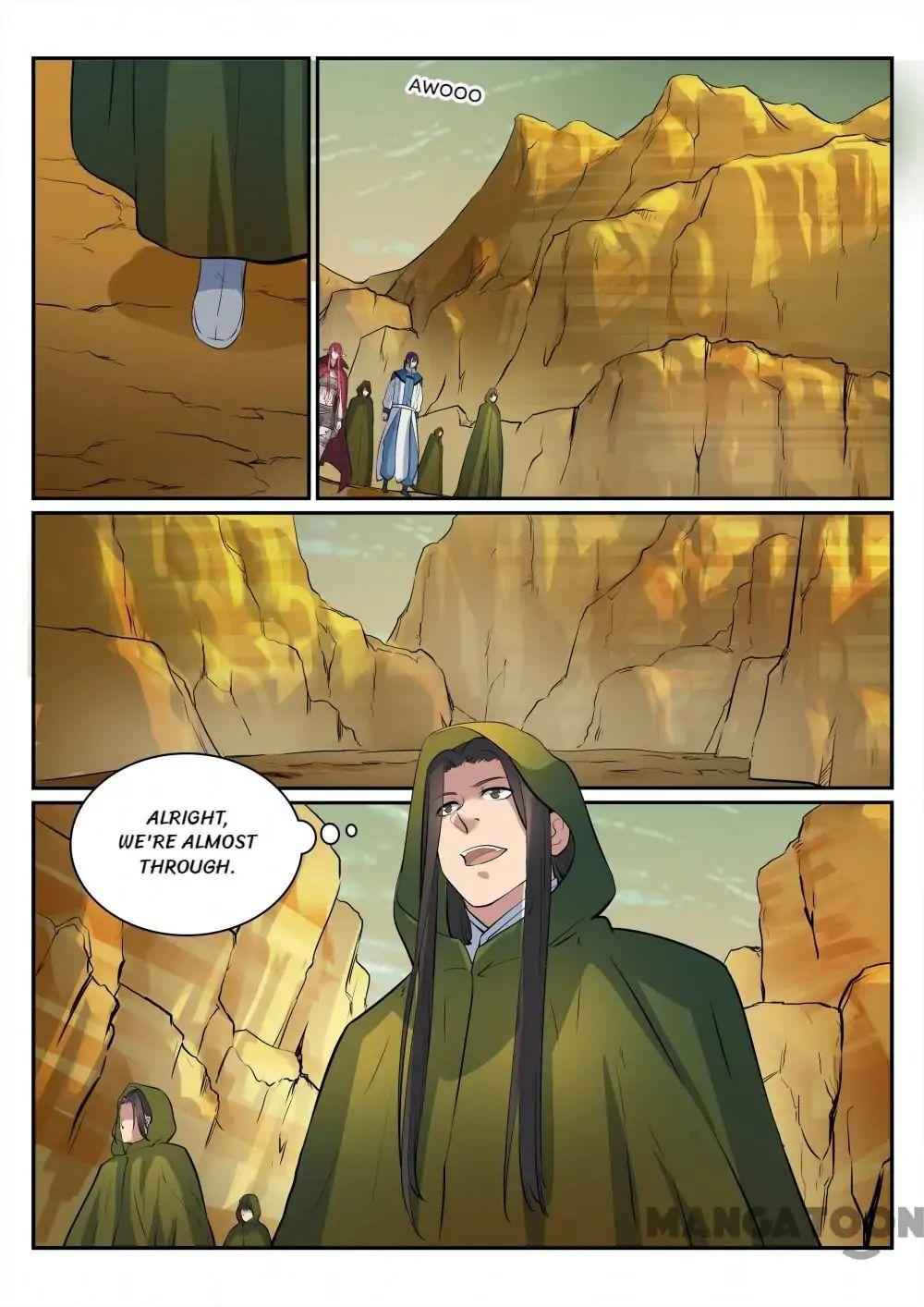 Apotheosis - chapter-287 - Page 6
