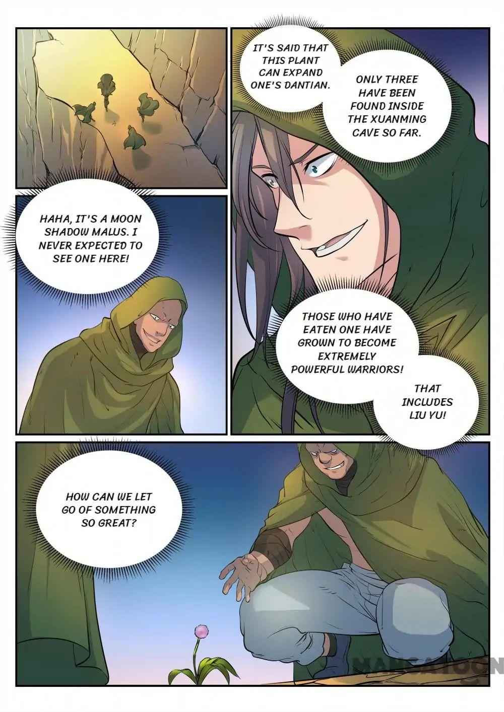 Apotheosis - chapter-287 - Page 8