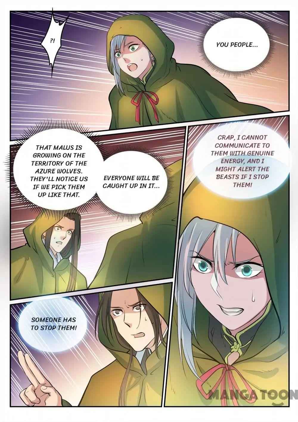 Apotheosis - chapter-287 - Page 9