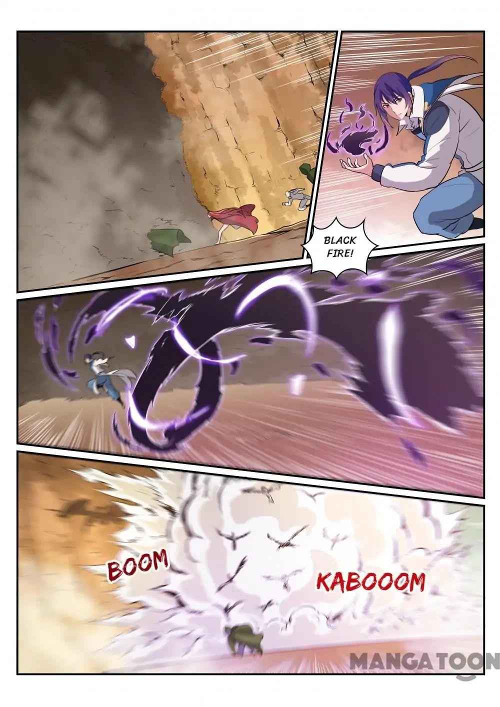 Apotheosis - chapter-288 - Page 10
