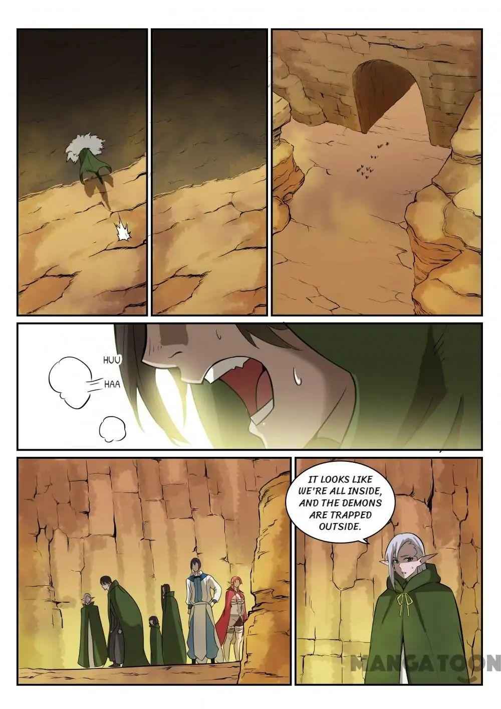Apotheosis - chapter-288 - Page 11