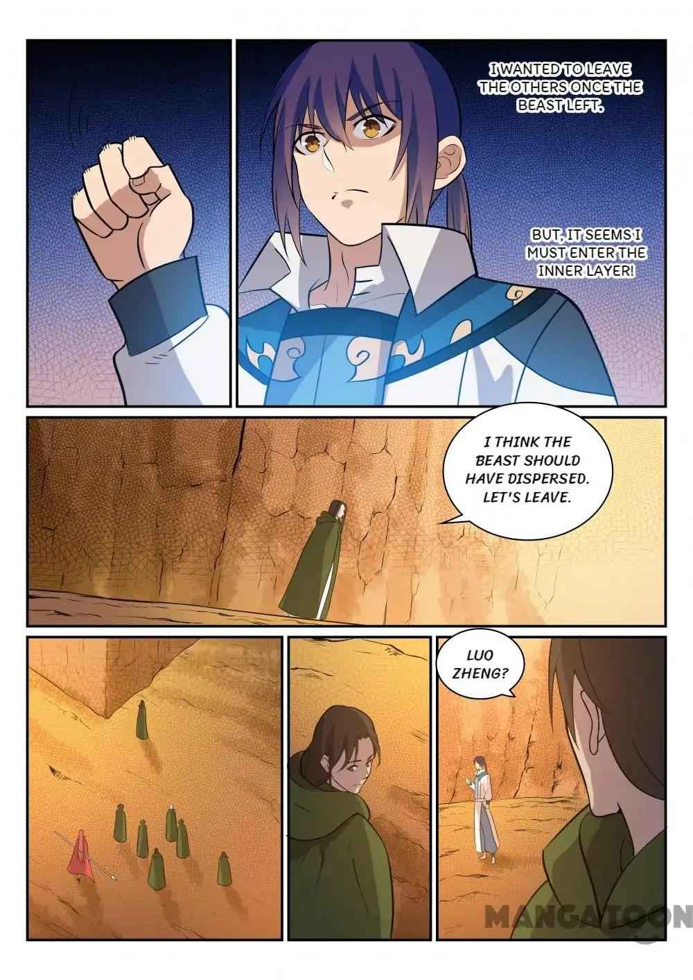 Apotheosis - chapter-288 - Page 14