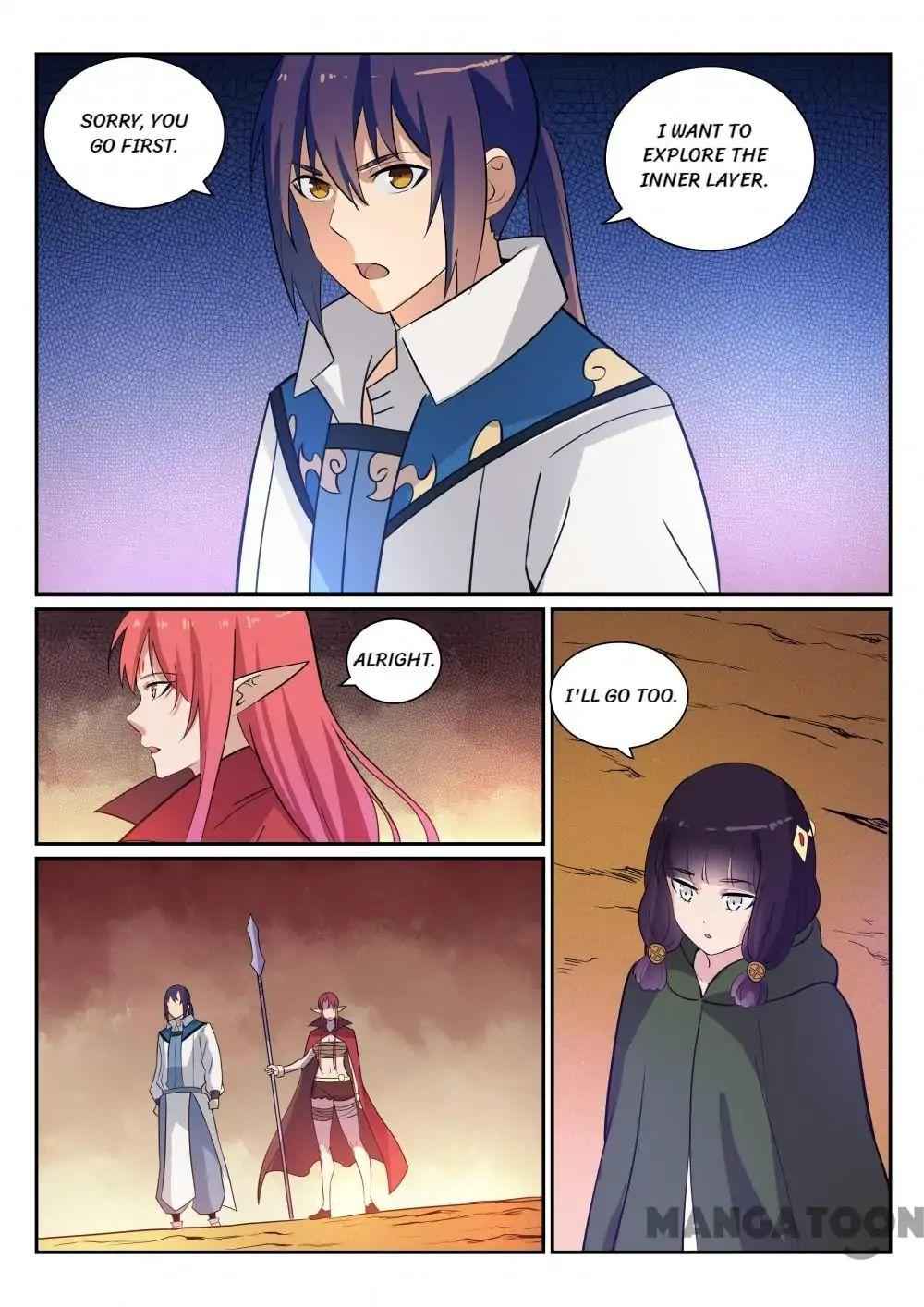 Apotheosis - chapter-288 - Page 15