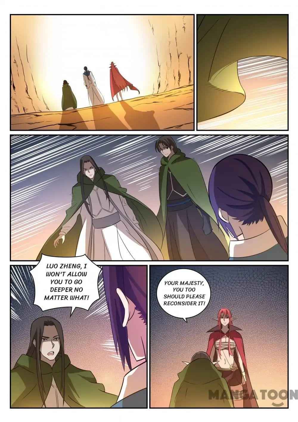 Apotheosis - chapter-288 - Page 16