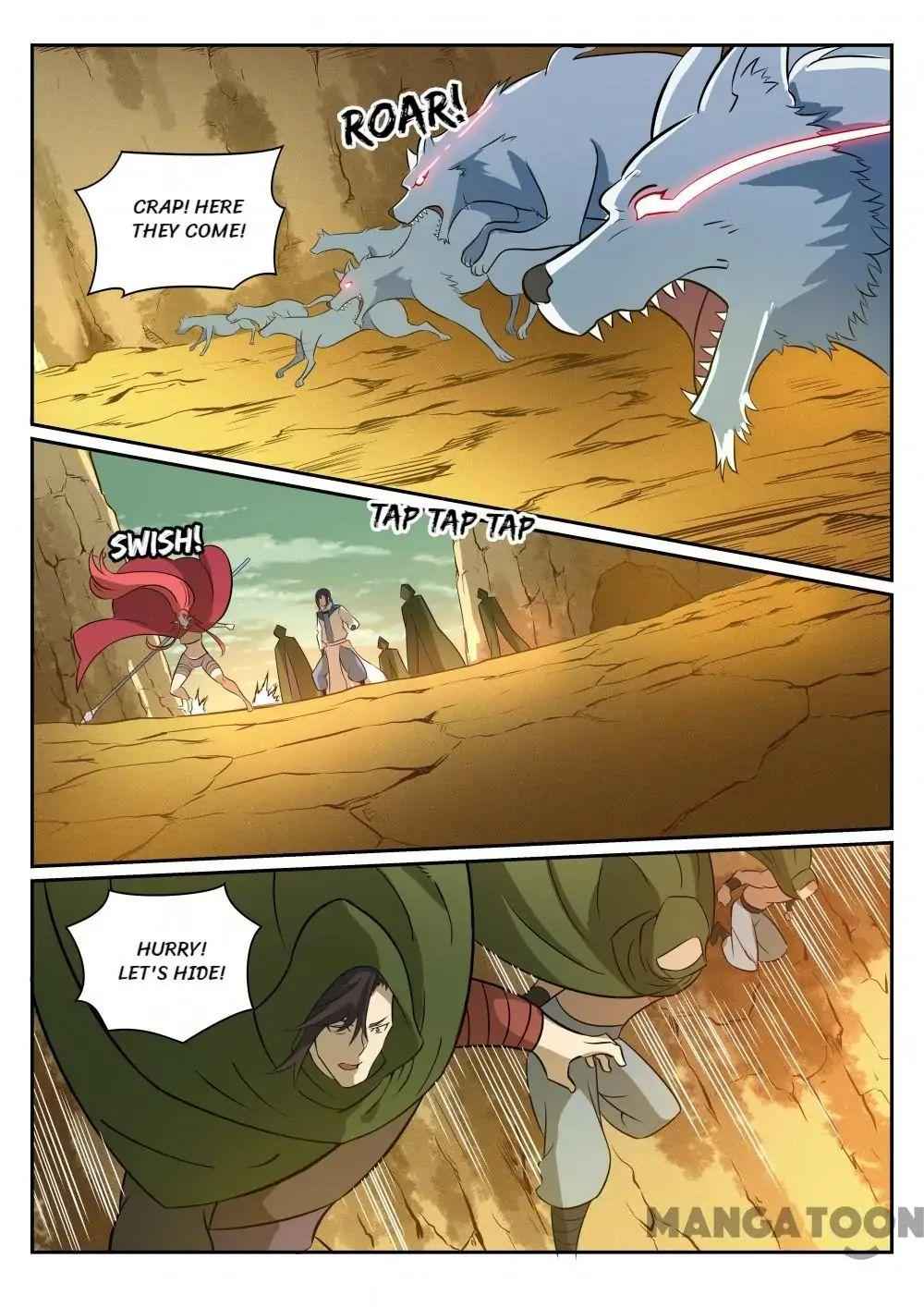 Apotheosis - chapter-288 - Page 2