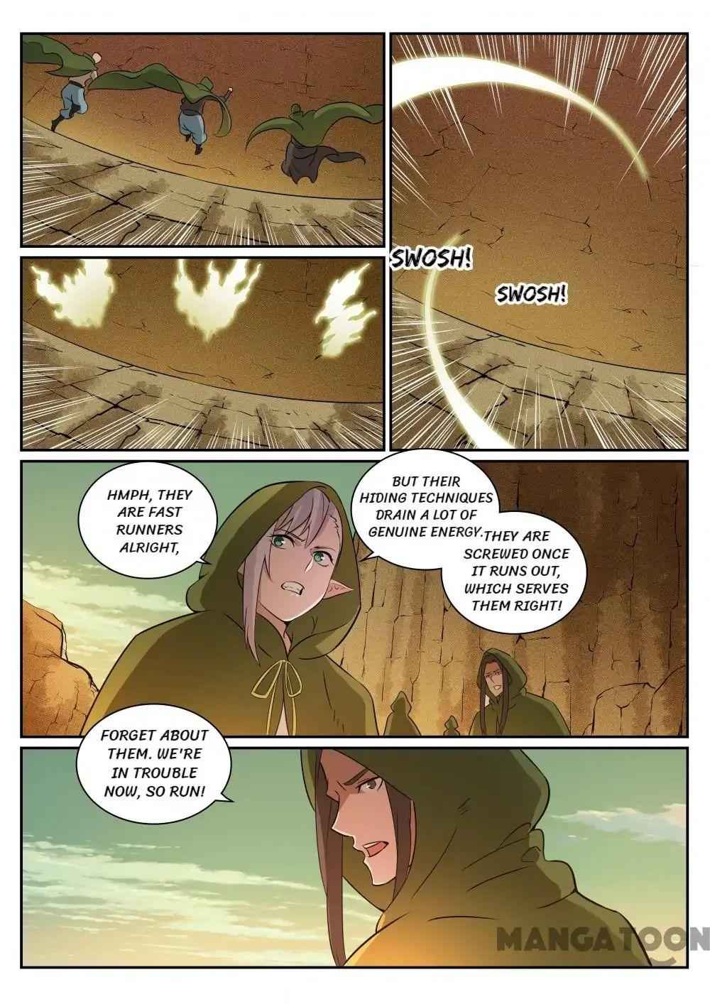 Apotheosis - chapter-288 - Page 3