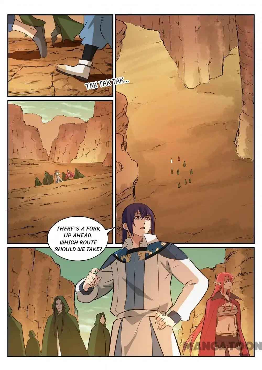 Apotheosis - chapter-288 - Page 4