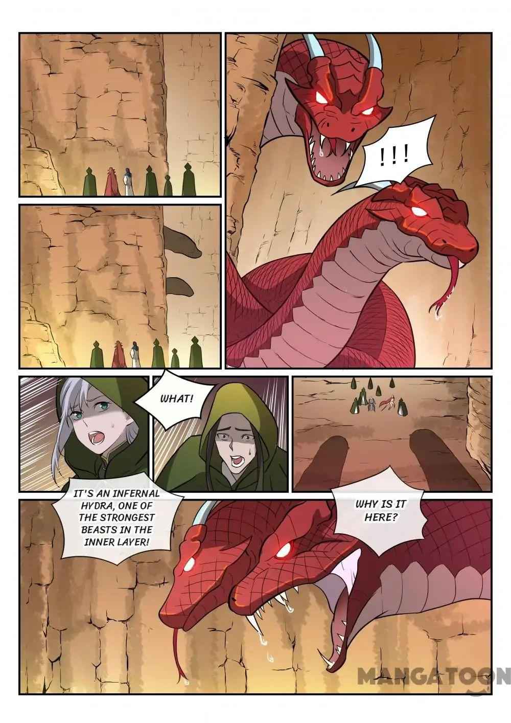 Apotheosis - chapter-288 - Page 5